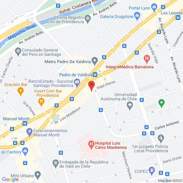 Map of Platonico