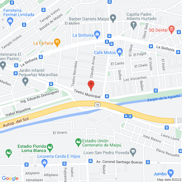 Map of Por Mayor y Al Detalle