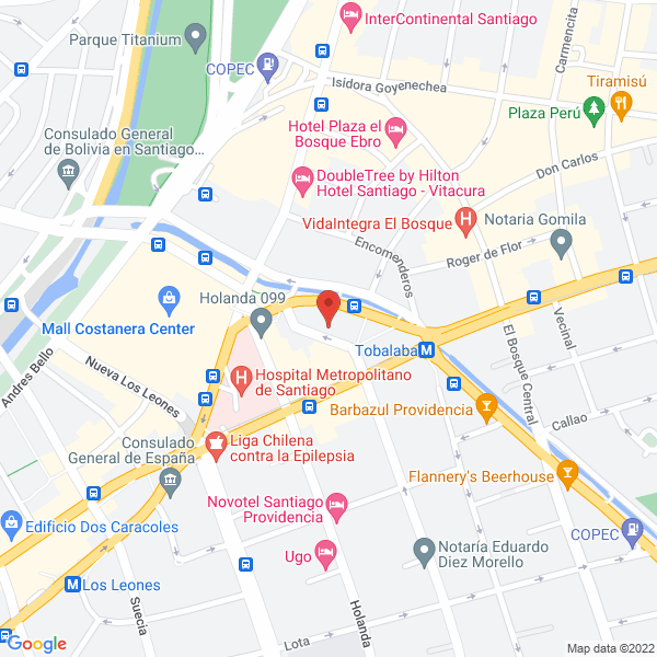 Map of Protaico