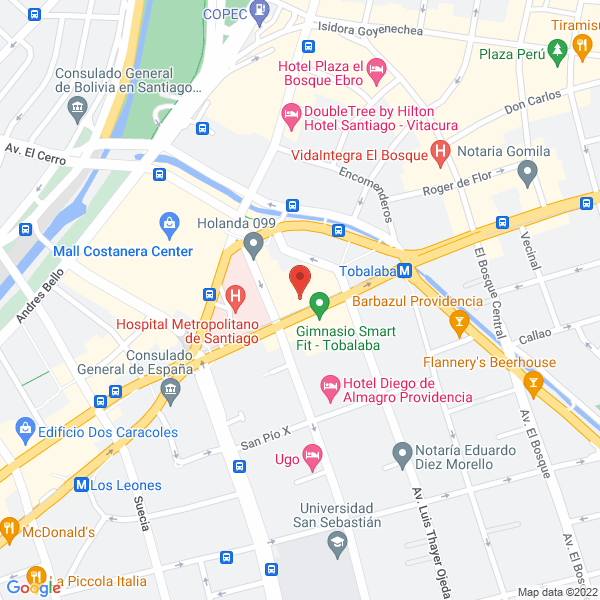 Map of Provitec Ltda.
