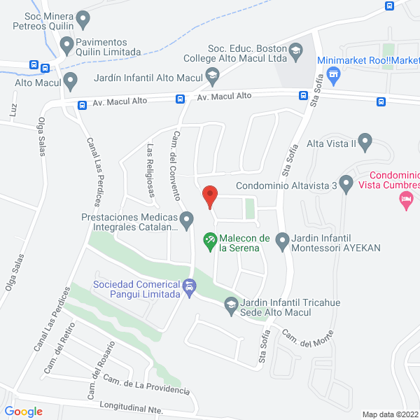Map of Payasita Caracola