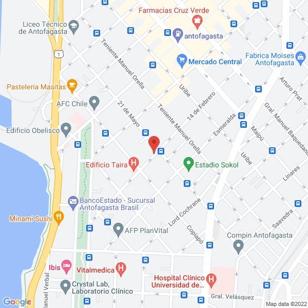 Map of Promax