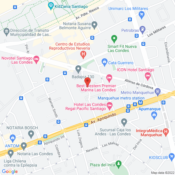 Map of Pats