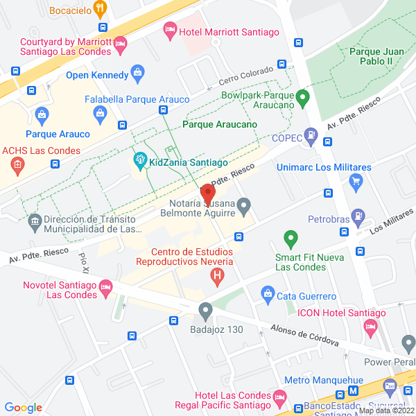Map of Punto Ticket