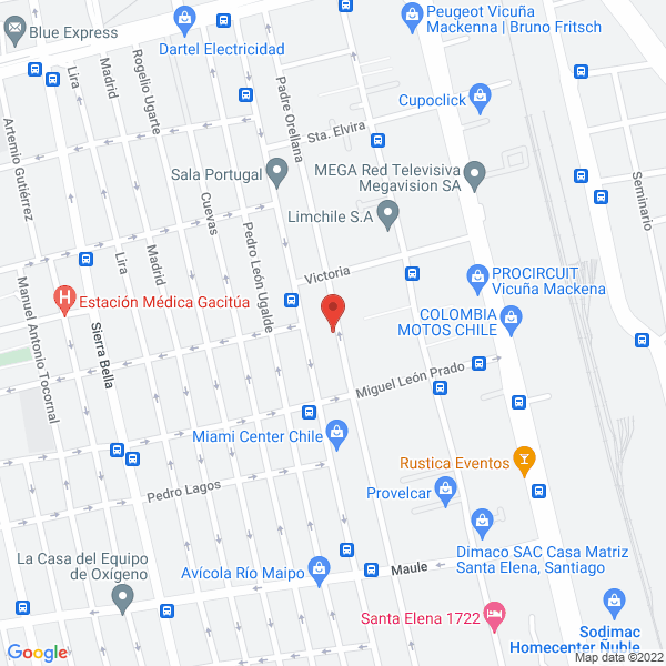 Map of PCMlab