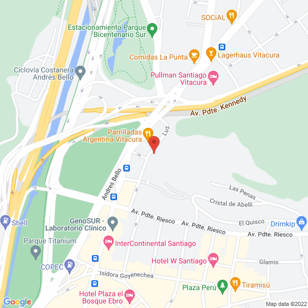 Map of Ponce Consultores Limitada