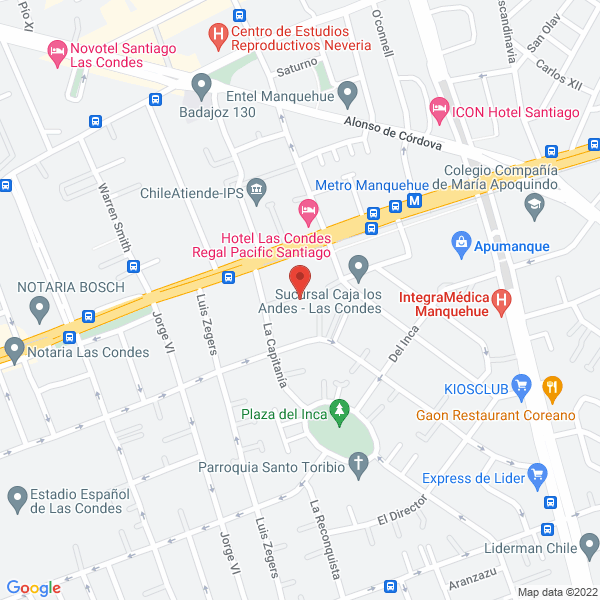 Map of Poly Trade S.A