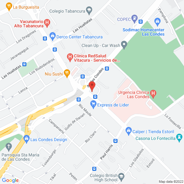 Map of Primus Lumber S.A