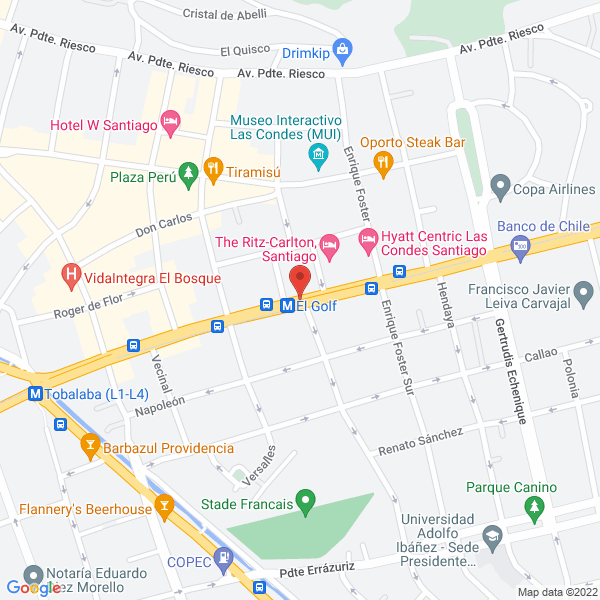 Map of Pastora Studio