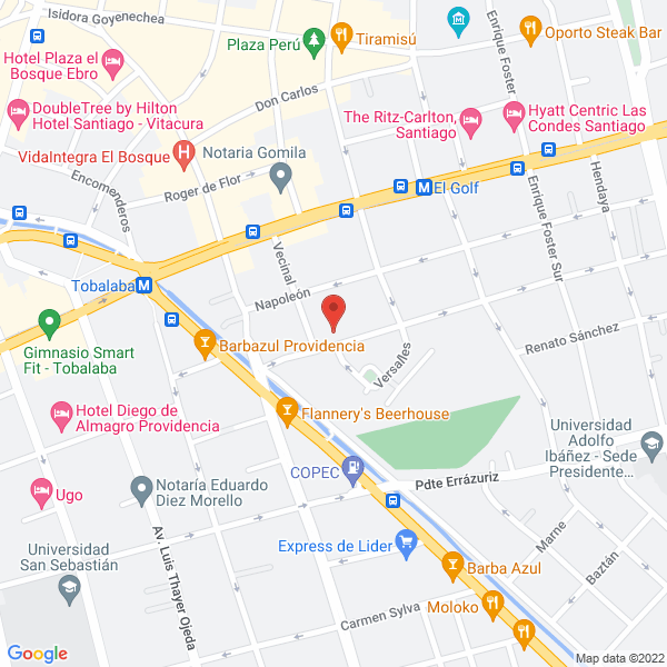 Map of Psicologa Clinica Daniela Werner