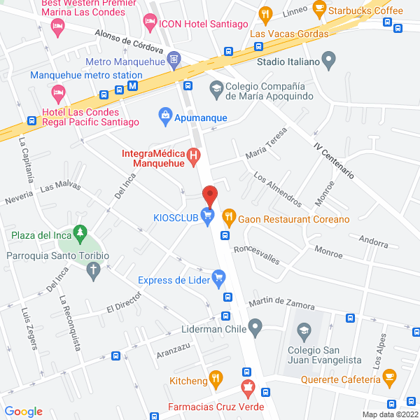 Map of Profit Center SPA