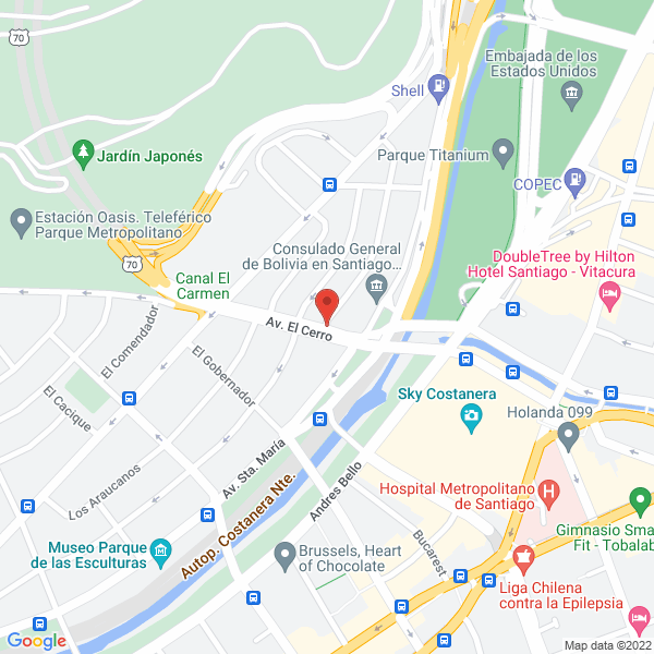 Map of Puntual