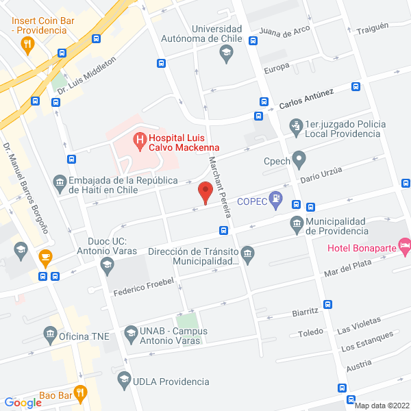 Map of Pluslegal SPA