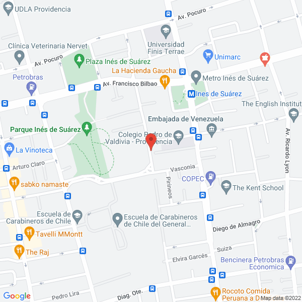 Map of Producciones Active Global Work