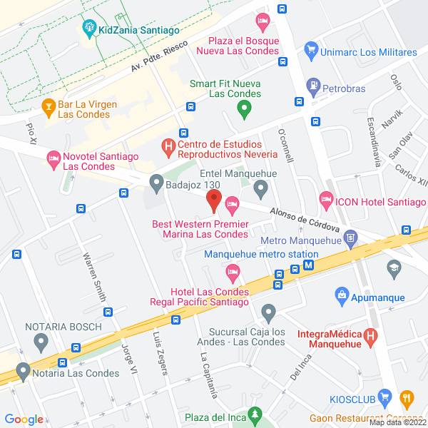 Map of Protección Patrimonial Limitada
