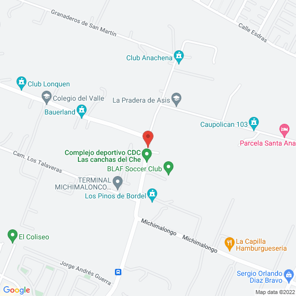 Map of Petroempresas