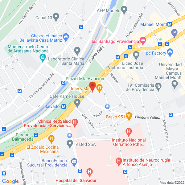 Map of Preuestudio