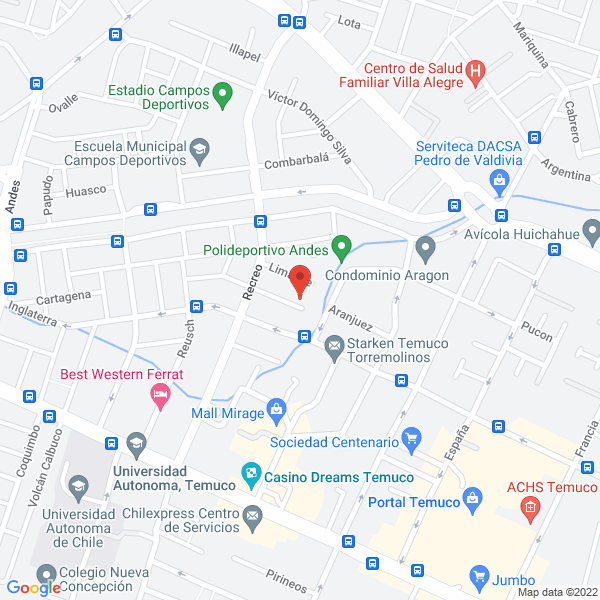 Map of Promi Ltda