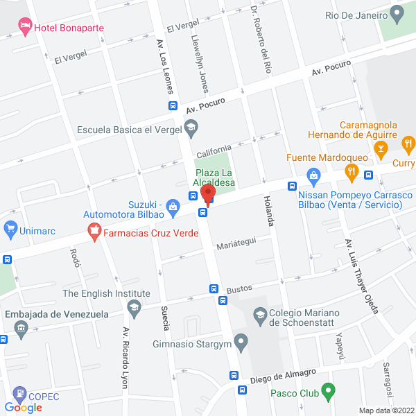 Map of Pastelería Normita