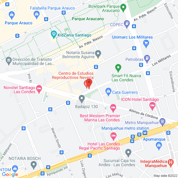 Map of Psicologa Cognitivo Conductual