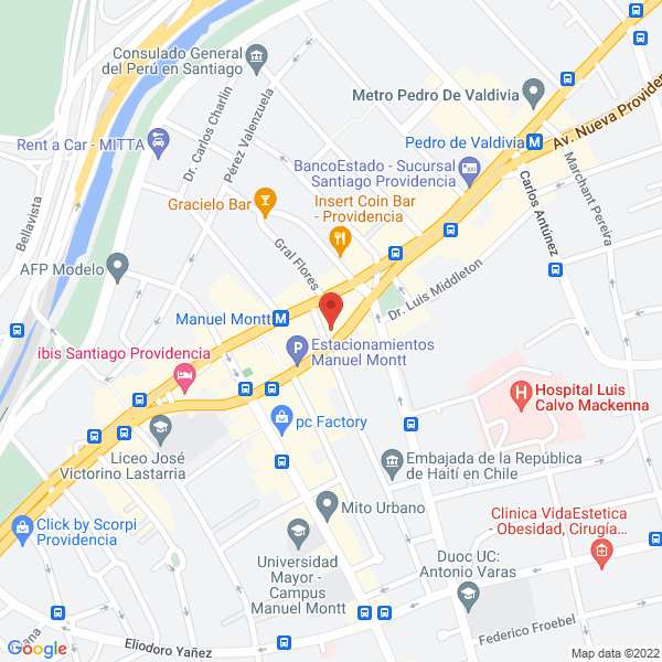 Map of Prevencion EG