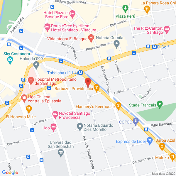 Map of Quiruplast