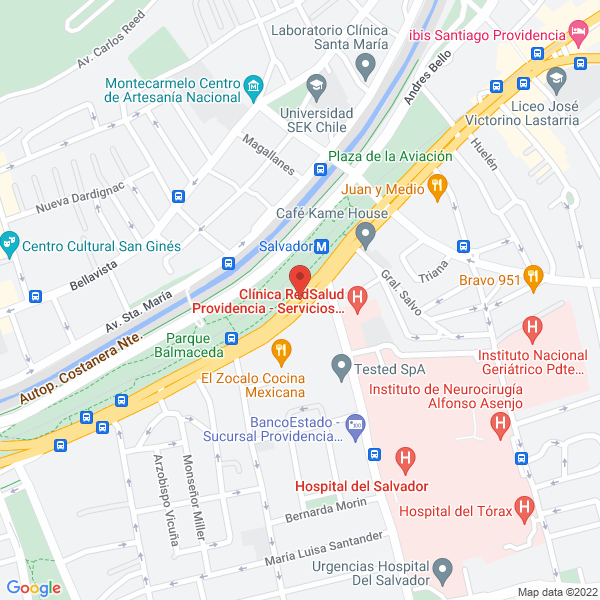 Map of QUALITY