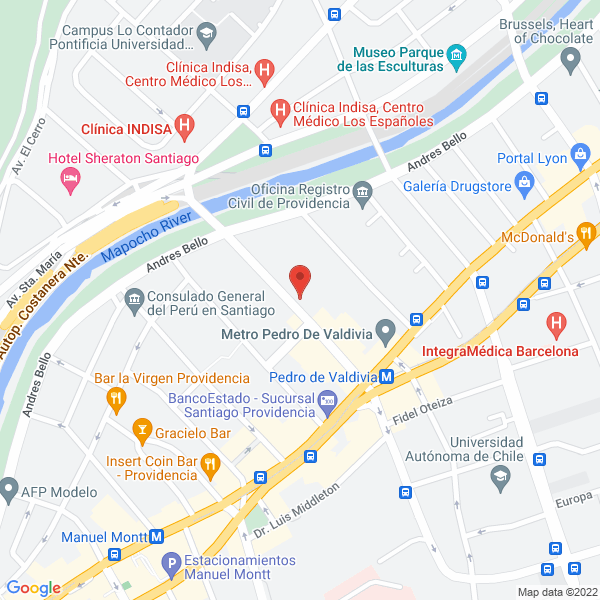 Map of Quiropraxia 1