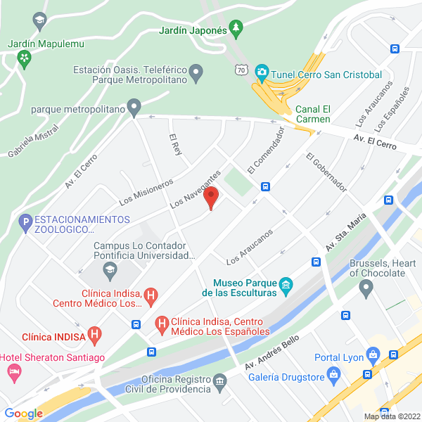 Map of Quillaguaasesores