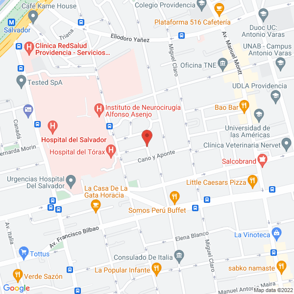 Map of Relaf S.R.L.