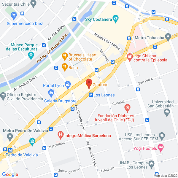 Map of Raíces Ltda.
