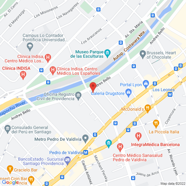 Map of Rucaray S.A.