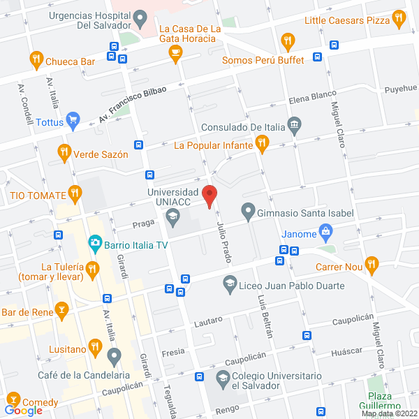 Map of Retail Plus
