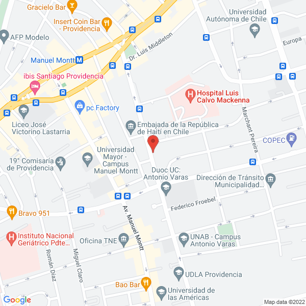 Map of RN