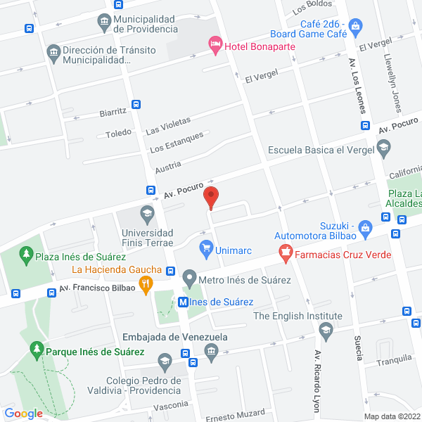 Map of Residencia Los Años Dorados