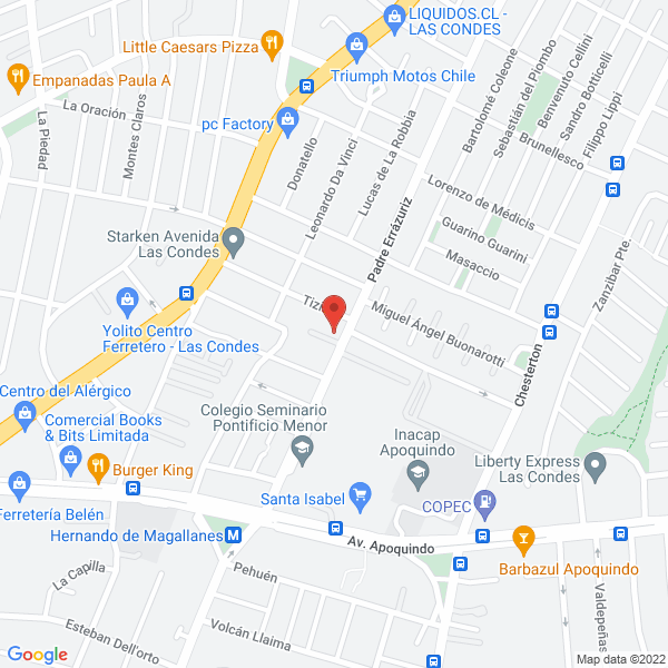 Map of Residencia Casactiva Ltda.
