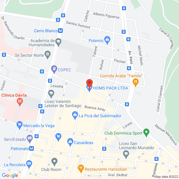 Map of Reparación de Persianas Abadam