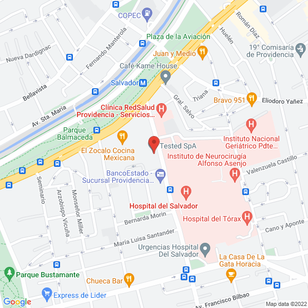 Map of Romero Avendaño, Carmen Gloria