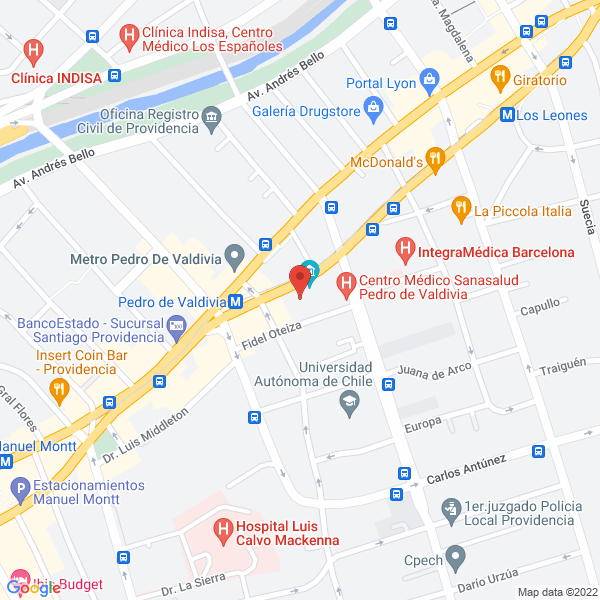 Map of Reszczynski Dasi, Alejandro