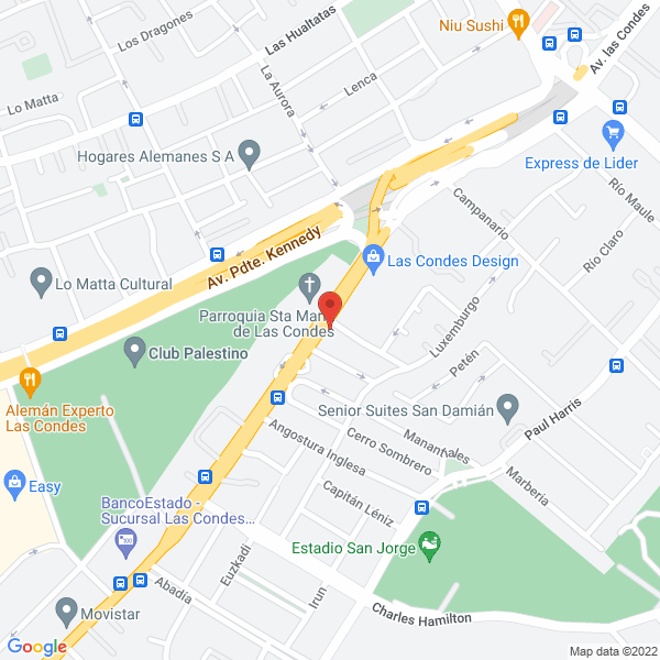 Map of Rod And Gun/ Skirent.cl