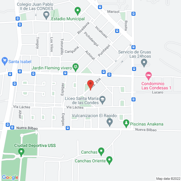 Map of Rr Singeniería S.A.