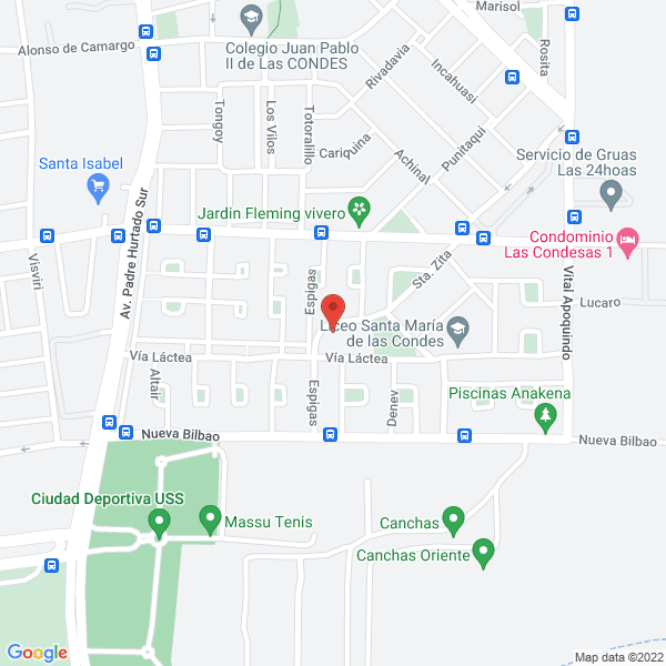 Map of Radio Taxi Tomás Moro