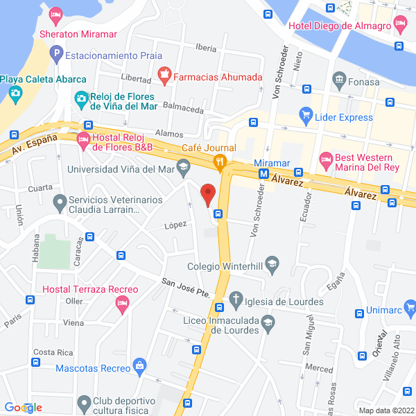 Map of Residencial Clorinda