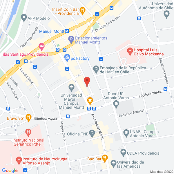 Map of Riquelme Segovia, Natividad