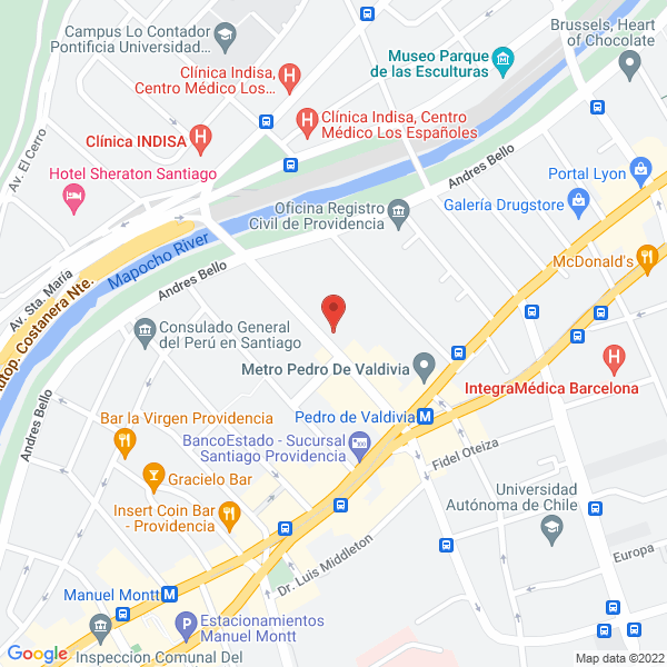 Map of Restec