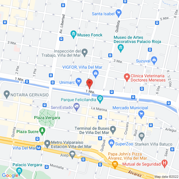 Map of Residencial Golden Fence