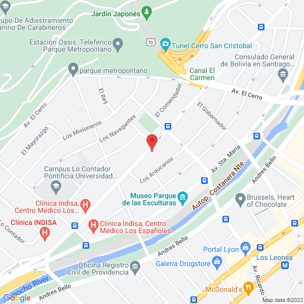 Map of Redcapacita S.A.