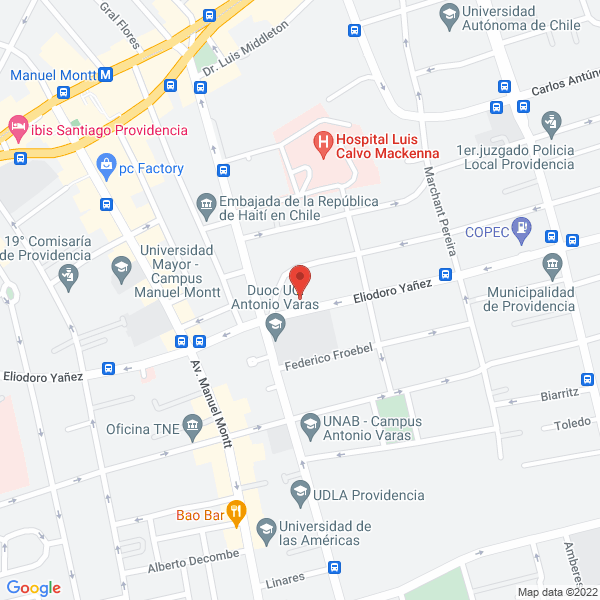 Map of Raimundo García de La Huerta B. y Cía. Ltda.