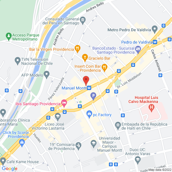 Map of Red Facil S.A.