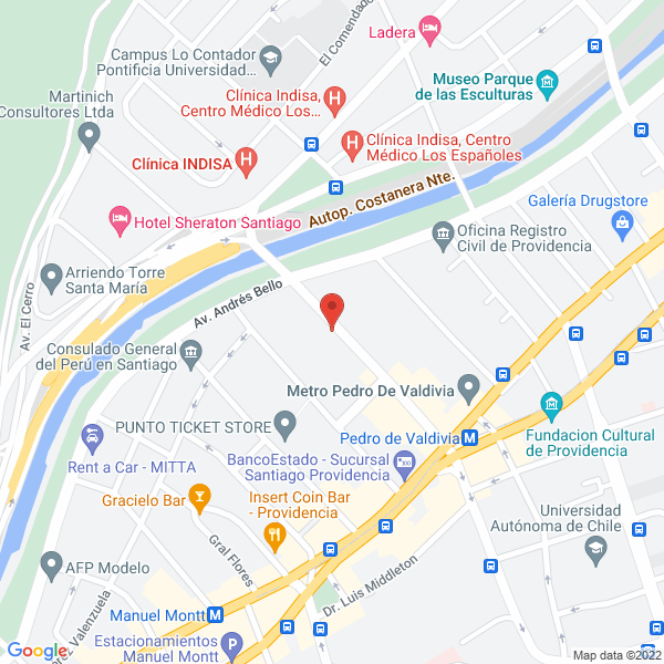 Map of Raúl Navarro